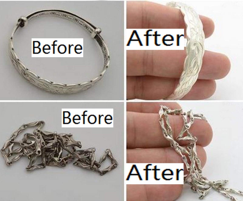 monochef 50pcs Jewelry Cleaning Cloth Polishing Cleaning Cloths for Sterling Silver Gold Platinum Platinum Jewelry, Watch Coins Non Toxic Tarnish Remover Keeps Jewelry Clean and Shiny, 3.2 x 3.2 inches - Image 4