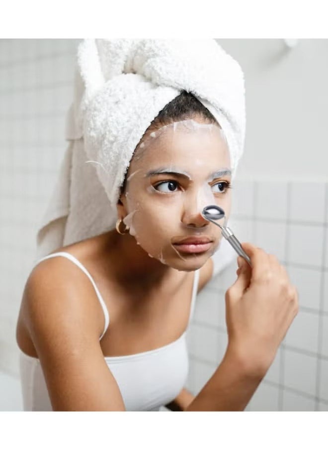 GUDOO - Stainless Steel Facial Roller And Gua Sha Face Body Treatment Reduce Puffiness Facial Tension - Image 1