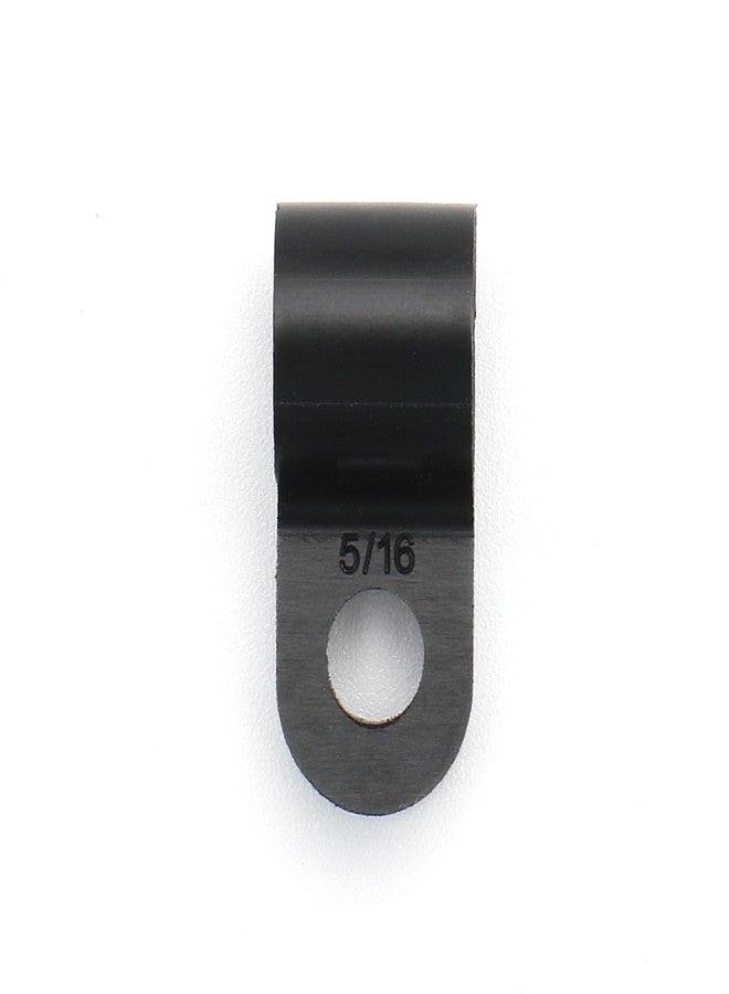 Baomain R-Type Cable Clamp 5/16 Inch Black UC-1.5 Pack of 100 - Image 2