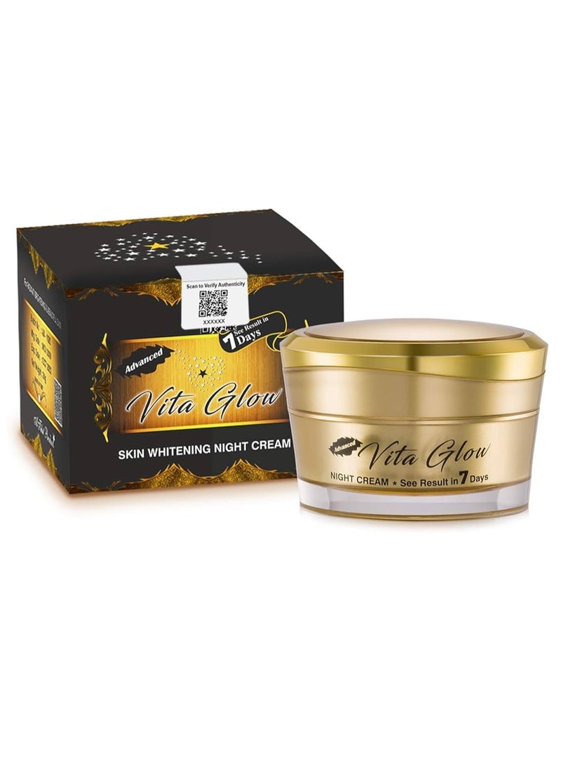 Vita Glow Advance Skin Whitening Cream With In 7 Days - 30 Gm - Image 1
