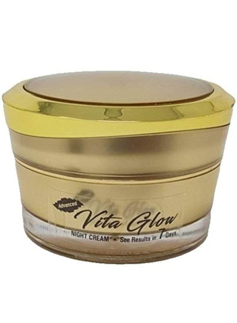 Vita Glow Advance Skin Whitening Cream With In 7 Days - 30 Gm - Image 2