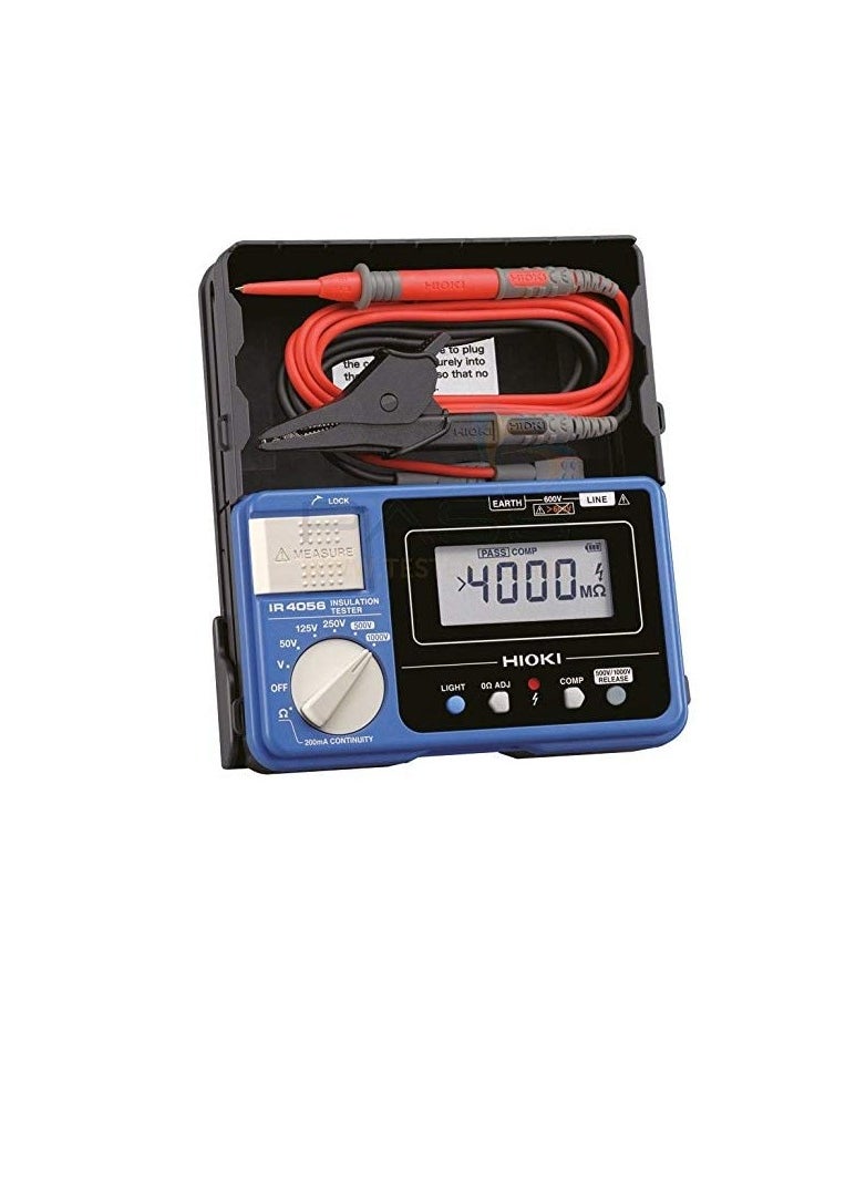 Hioki Hioki Digital Insulation Tester IR4056-20  - Image 2