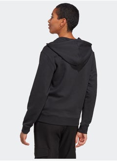 Adidas Essentials Linear Full-Zip French Terry Hoodie  - Image 3
