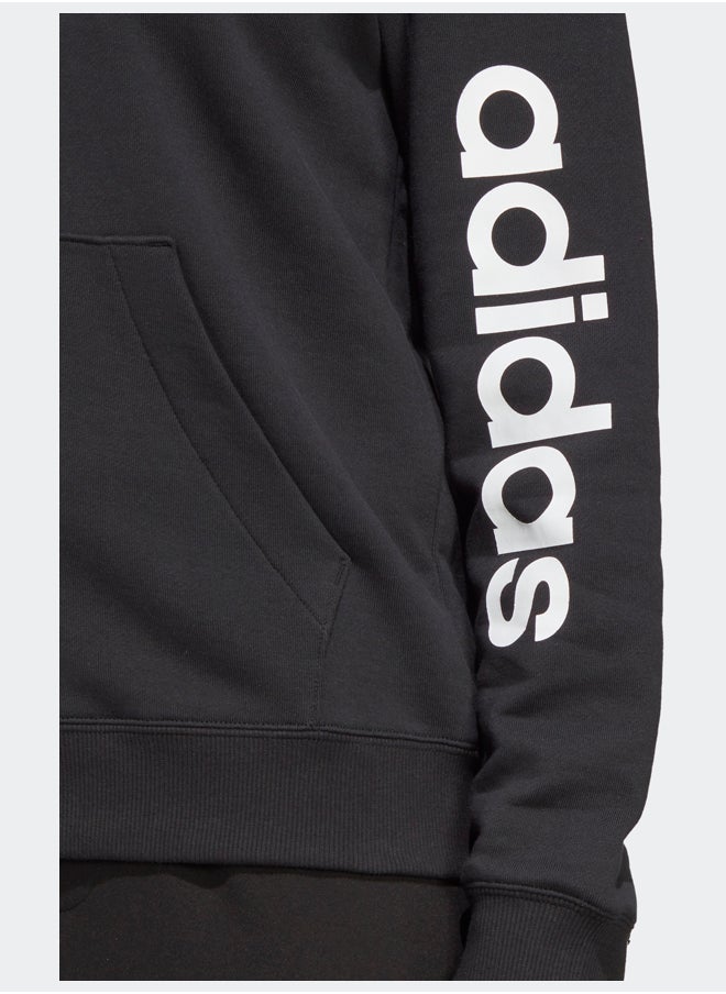 Adidas - Essentials Linear Full-Zip French Terry Hoodie - Image 1