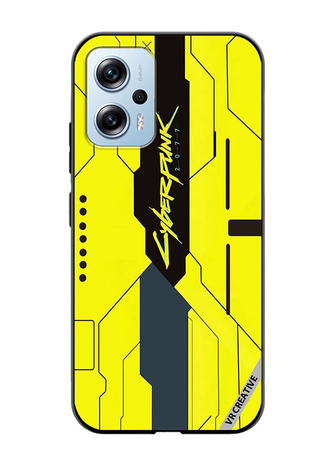 VR CREATIVE غطاء حماية لهاتف Xiaomi Poco X4 GT بتصميم Cyberpunk متعدد الألوان - Image 1