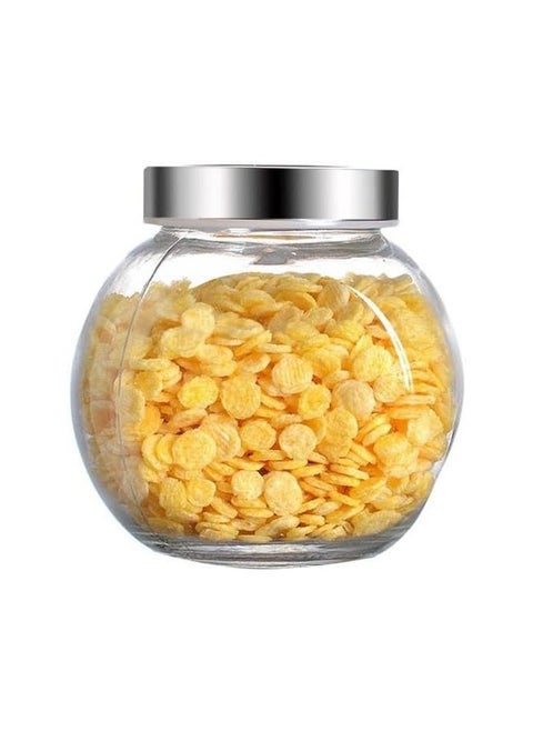 4-Piece Glass Spice Rack Set