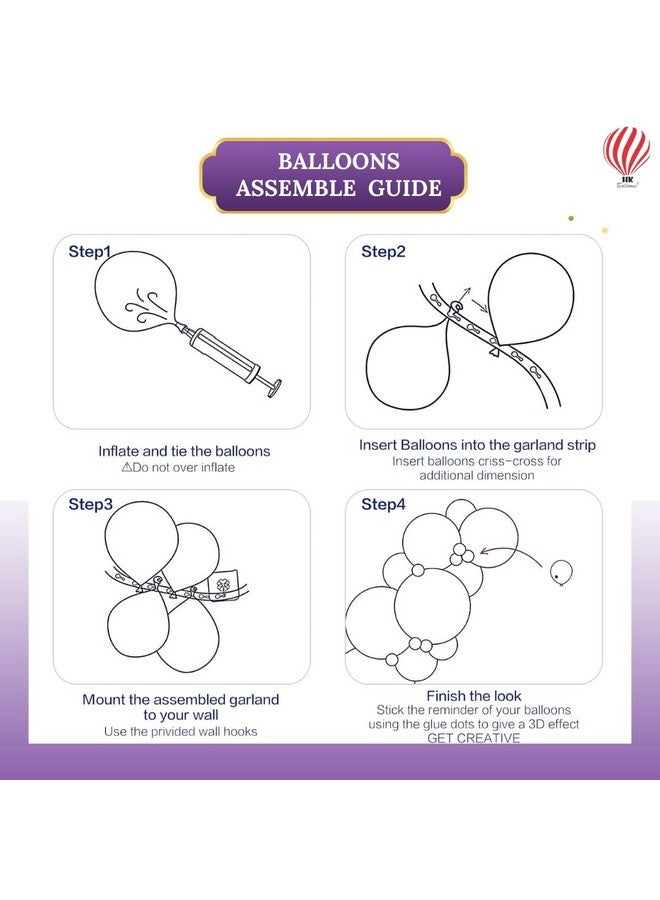 HK balloons Cardstock 59 Pcs Set Birthday Decoration Item Happy Birthday Banner Balloons Kit Combo For Kids, Adults Birthday Decoration Backdrop Set Wife Husband, Multicolor - Image 5