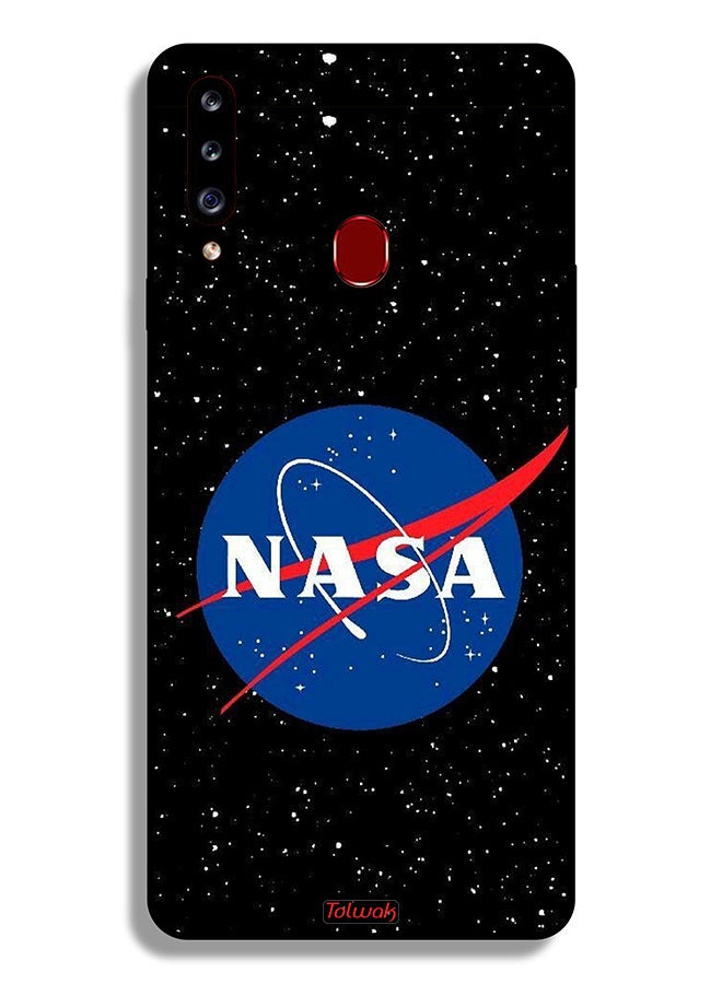 Tolwak Samsung Galaxy A20s Protective Case Cover Nasa - Image 1