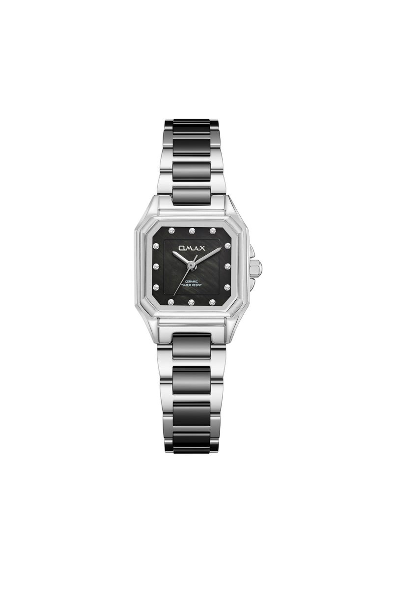 OMAX Women’s Wrist-Watch | Analog | Stainless Steel Band | Elegant Design - Image 1