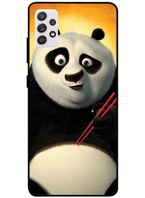 Protective Case Cover For Samsung Galaxy A52s Smart Series Printed Protective Case Cover for Samsung A52s Panda