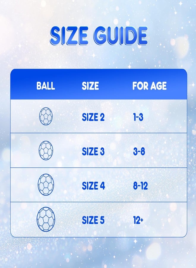 EVERICH TOY كرة قدم للأطفال الصغار من إيفريتش توي - كرة قدم صغيرة مقاس 2، 5.9 بوصة، مع مضخة - ألعاب ديناصورات، كرات لعب داخلية وخارجية - هدايا رائعة لأعياد ميلاد الأطفال من الجنسين - Image 2