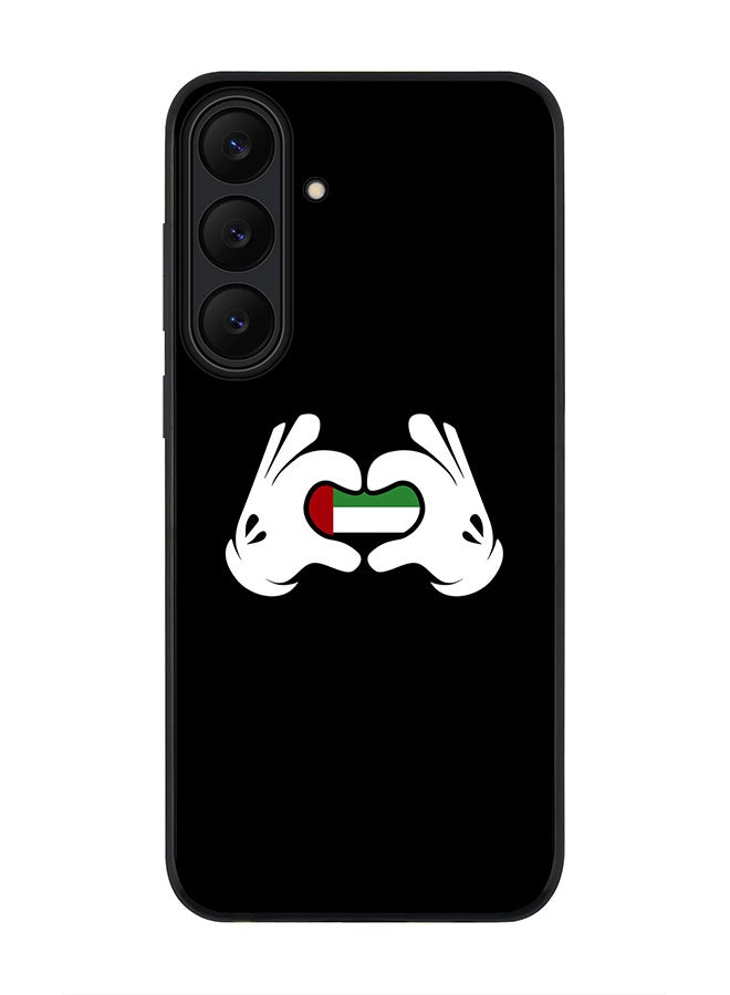 Stylizedd For Samsung Galaxy S25 FE Case,Slim fit Camera Protection, Shockproof Thin Phone cover  - Emarati Love