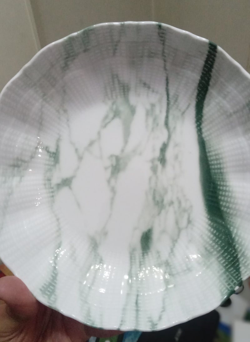 Lotus 18-piece porcelain dinner set  - Image 3