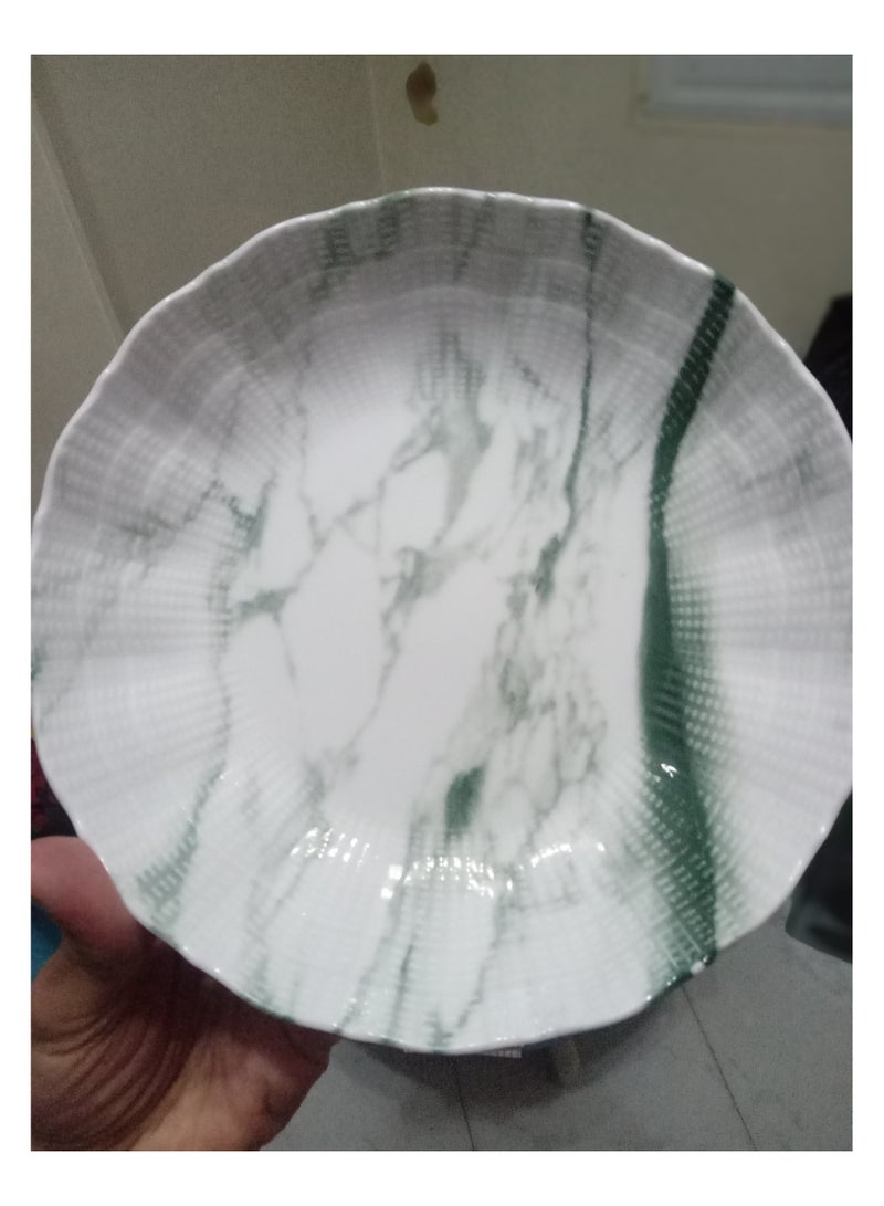 Lotus 18-piece porcelain dinner set  - Image 2