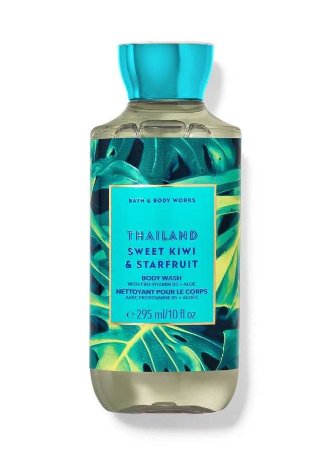Bath & Body Works Thailand Sweet Kiwi & Starfruit Body Wash 