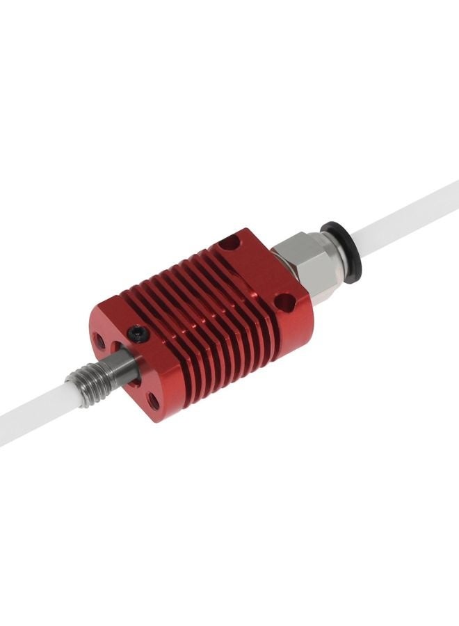 طقم إكسترويدر معدني ساخن لطابعة 3D Creality CR-10/CR-10S/Ender 3/Ender 3 Pro باللون الأزرق/الأحمر/الذهبي - Image 5