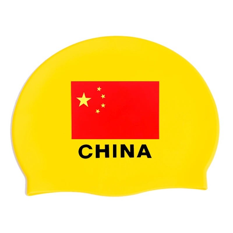 Bluejw New   Logo Swimming Caps Silicone No Leak Water Adult Swimming Cap - Image 4
