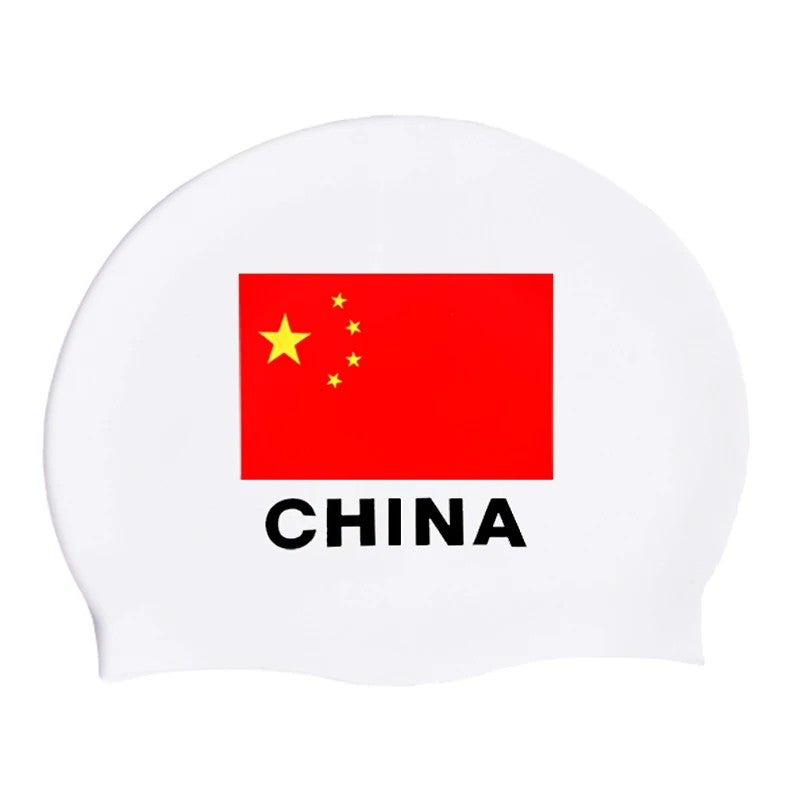 Bluejw New   Logo Swimming Caps Silicone No Leak Water Adult Swimming Cap - Image 2