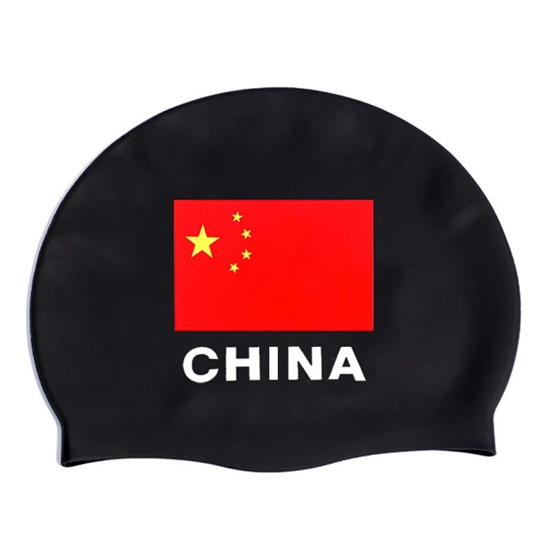Bluejw New   Logo Swimming Caps Silicone No Leak Water Adult Swimming Cap - Image 3
