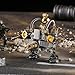 ZUNPINSPACE 3D Metal Puzzles for Adults3D Puzzle Metal Model Kit3D Mechanical ModelBrain Teaser Puzzles DIY Assembling for Stress Relief for Teenagers and Adults - Image 2