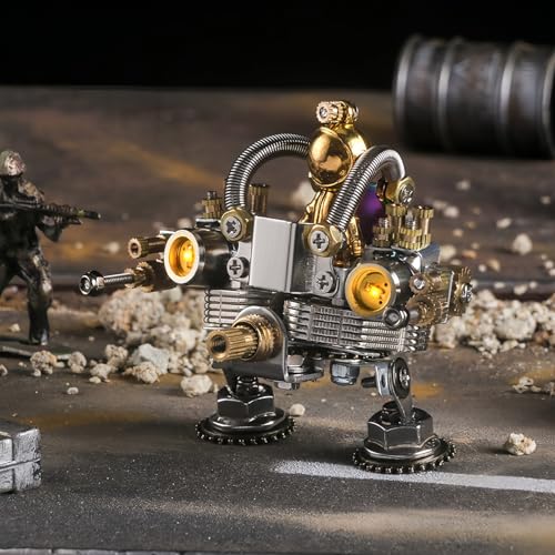 ZUNPINSPACE 3D Metal Puzzles for Adults3D Puzzle Metal Model Kit3D Mechanical ModelBrain Teaser Puzzles DIY Assembling for Stress Relief for Teenagers and Adults - Image 1