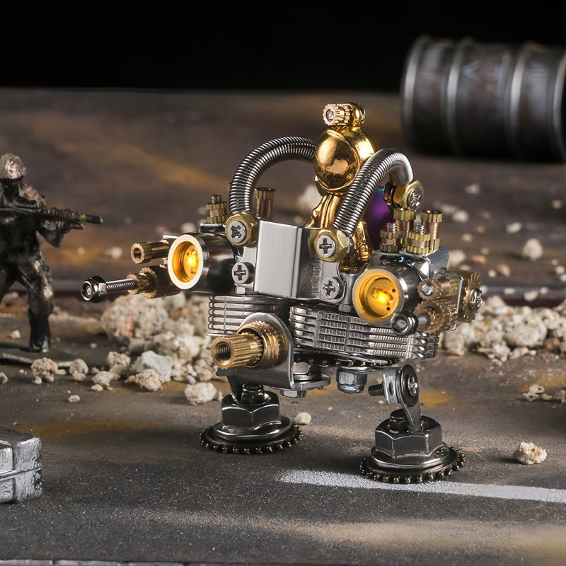ZUNPINSPACE 3D Metal Puzzles for Adults3D Puzzle Metal Model Kit3D Mechanical ModelBrain Teaser Puzzles DIY Assembling for Stress Relief for Teenagers and Adults - Image 3