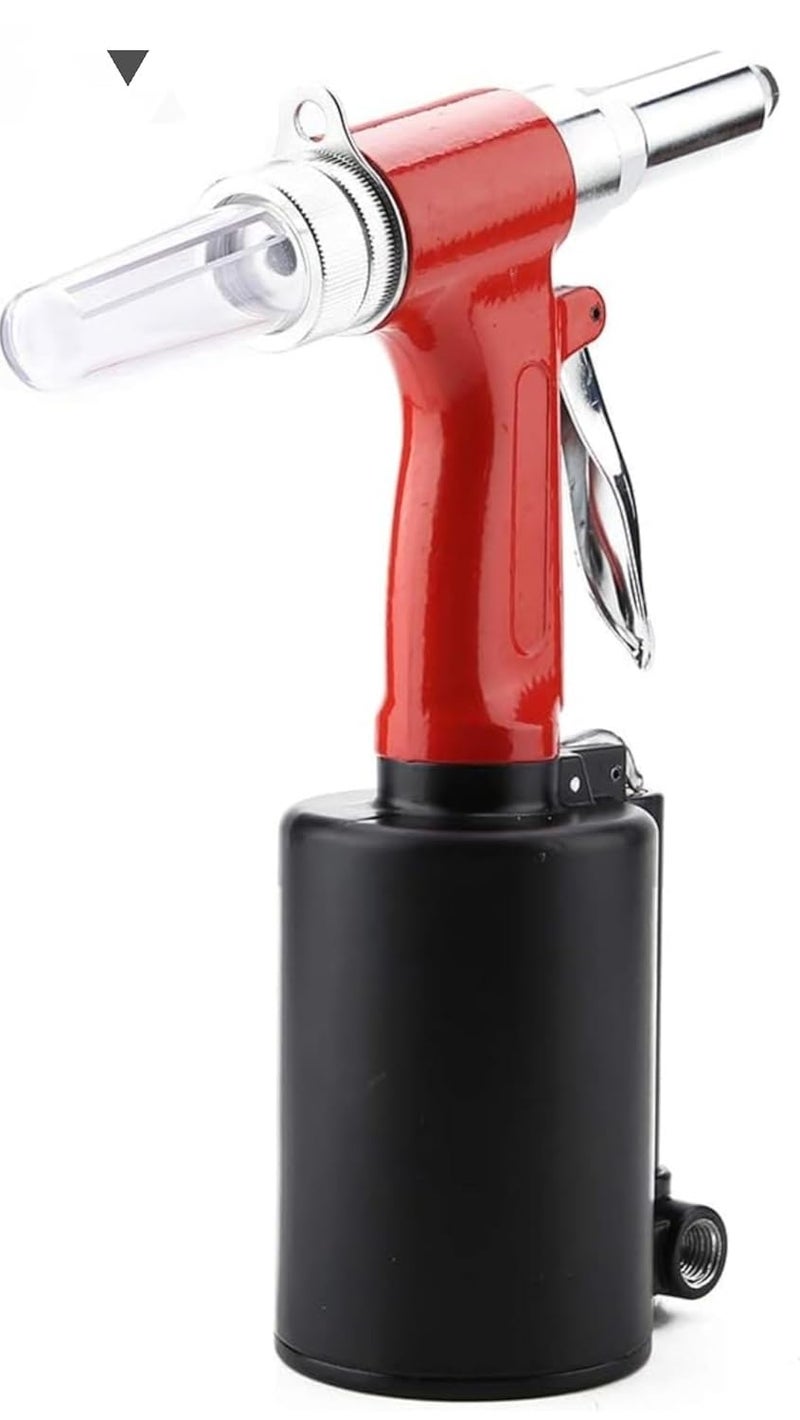 Heavy Duty Fast Hitting Rivet Gun Professional HighPerformance Riveting Tool for Metal Plastic and Automotive Applications Ergonomic Grip Durable Construction and Quick Loading Mechanism - Image 1
