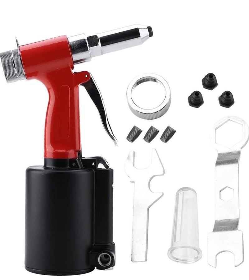 Heavy Duty Fast Hitting Rivet Gun Professional HighPerformance Riveting Tool for Metal Plastic and Automotive Applications Ergonomic Grip Durable Construction and Quick Loading Mechanism - Image 3