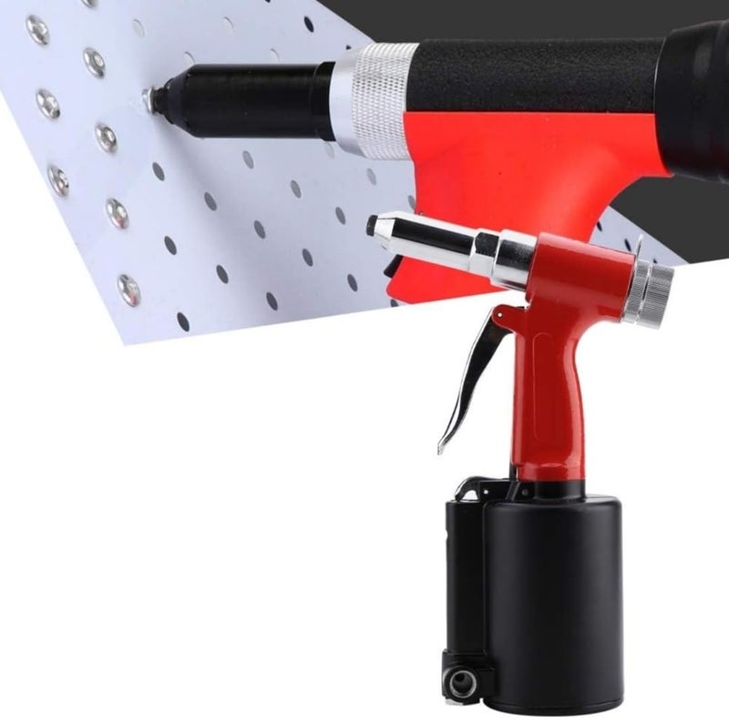 Heavy Duty Fast Hitting Rivet Gun Professional HighPerformance Riveting Tool for Metal Plastic and Automotive Applications Ergonomic Grip Durable Construction and Quick Loading Mechanism - Image 5