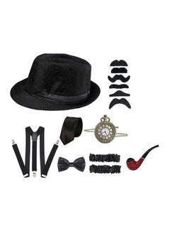14-Piece Vintage 1920s Men’s Costume Set