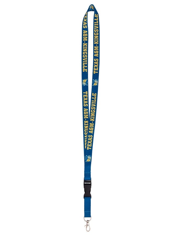 Desert Cactus Texas A&M-Kingsville Javelina Lanyard (Blue Javelina) - Image 2