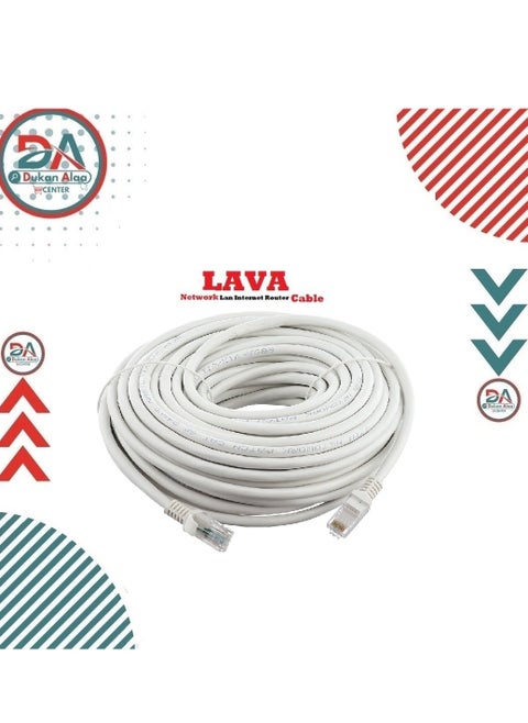Network Lan Internet Router Cable Cat 5 18m