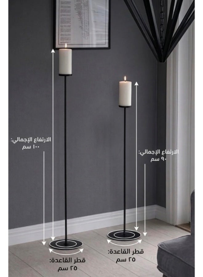 Candle, candle holder, candlestick 100*25 / 90*25 - Image 2
