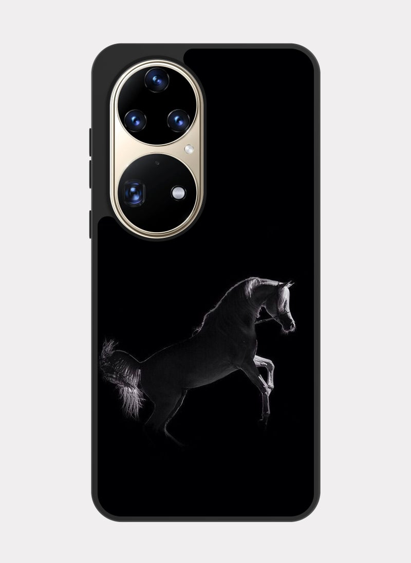 PXLAAT Huawei P50 Pro case cover Arabian Horse - Image 1