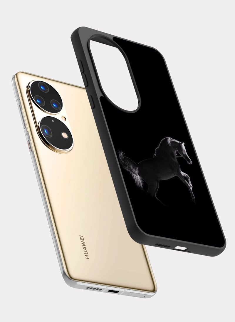 PXLAAT Huawei P50 Pro case cover Arabian Horse - Image 2