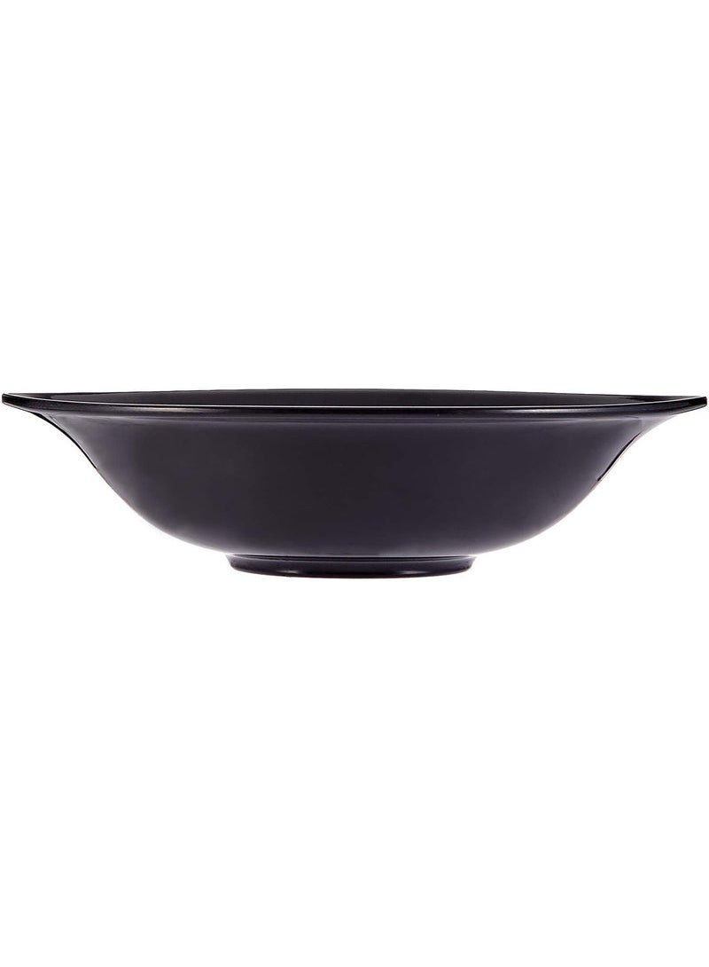 Servewell Melamine Boat Bowl-(24cmX17cm)Black - Image 2