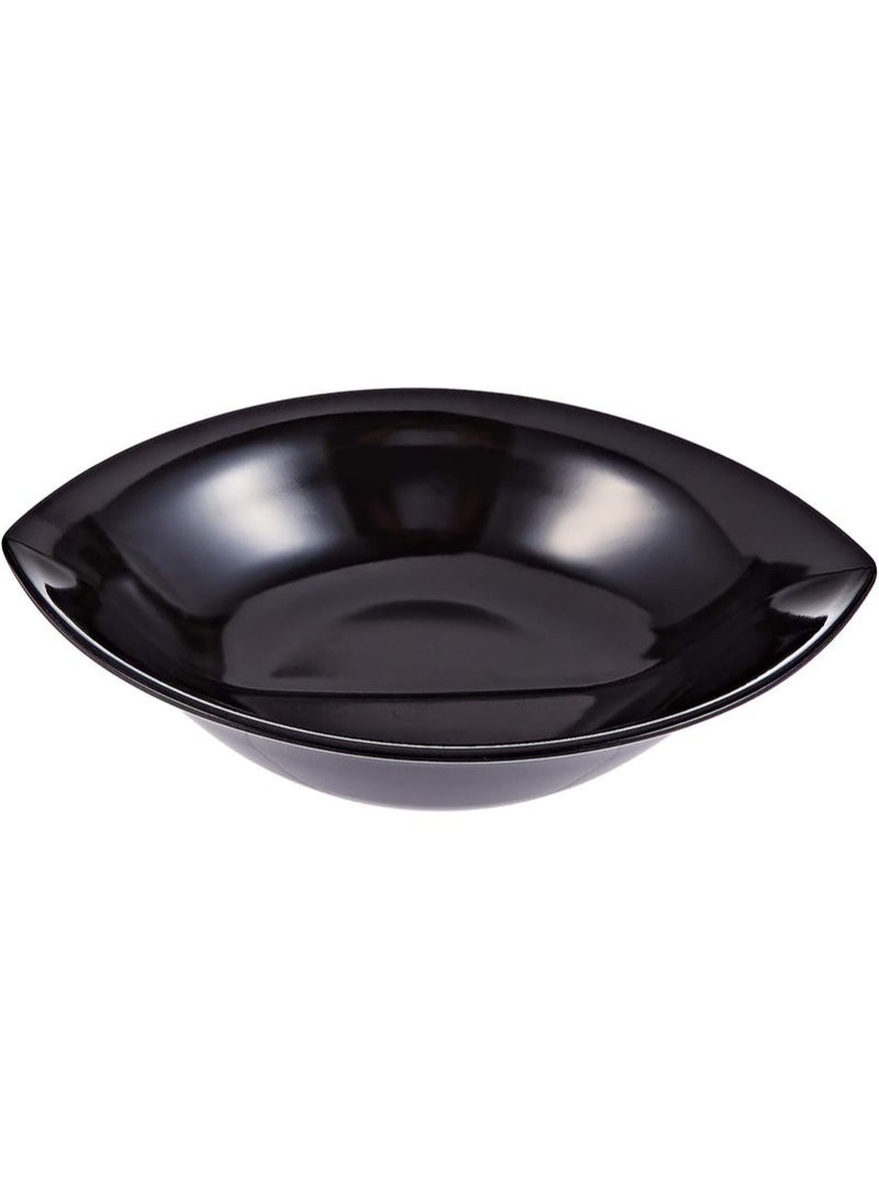 Servewell Melamine Boat Bowl-(24cmX17cm)Black - Image 3