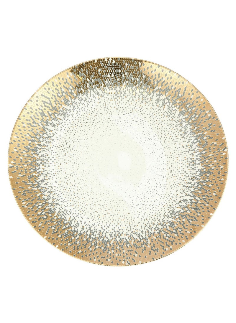 La Mesa Porcelain Charger Plate  - Image 3
