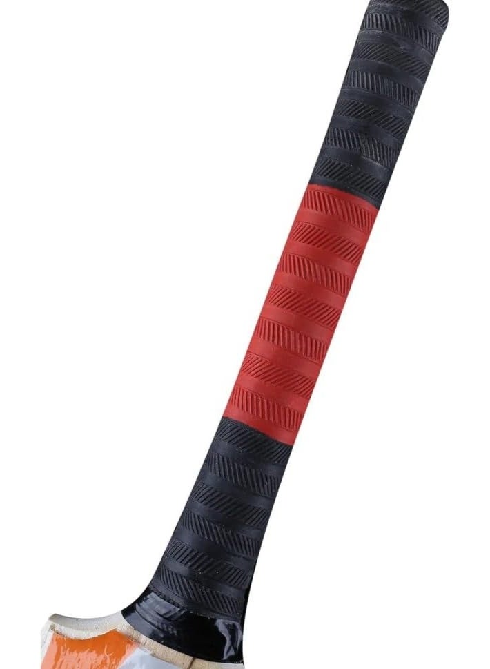 CA Vision 3000 Cricket Bat Tape Ball Tennis Ball Bat Wooden Handle Size ADULTS For Hitting - Image 2