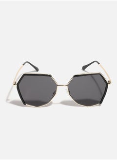 Haute Sauce & Black Hexagonal Sunglass  - Image 2