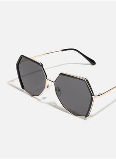 Haute Sauce & Black Hexagonal Sunglass  - Image 4