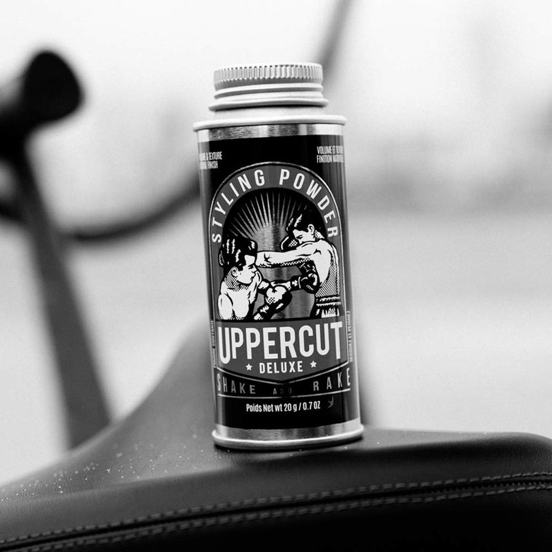 UPPERCUT DELUXE Styling Powder for Men â€“ Volumizing & Texturizing Hair Powder with Flexible Hold and Natural Matte Finish â€“ Lightweight, Reworkable Menâ€™s Hair Product â€“ 0.7 oz / 20 g - Image 5