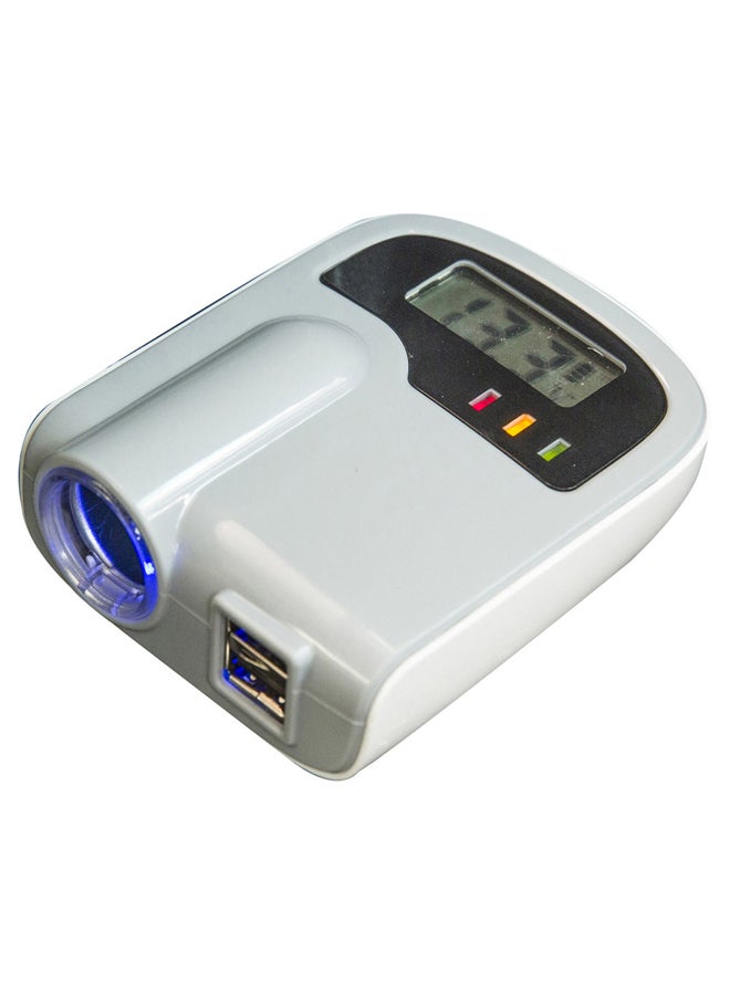 دي بي تي عيار جهد البطارية، معيار جهد البطارية، رصاصي، 1 مخرج - Image 2