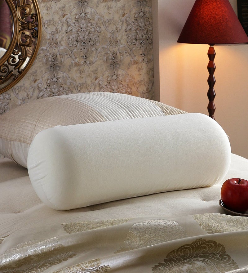 JDX JDX Hotel Premium Soft Fiber Very Soft Bolster Set of 1-12X29, B08Xpfh1W4, White - Image 1