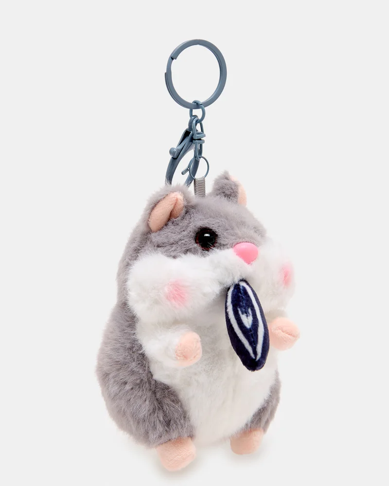 REDTAG Girls Grey Hamster Bag Add On