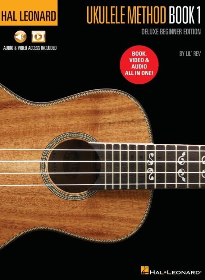 Hal Leonard Ukulele Method Deluxe Beginner Edition