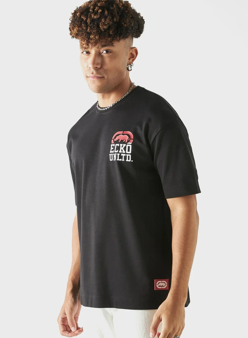 Ecko Unltd. Graphic Crew Neck T-Shirt