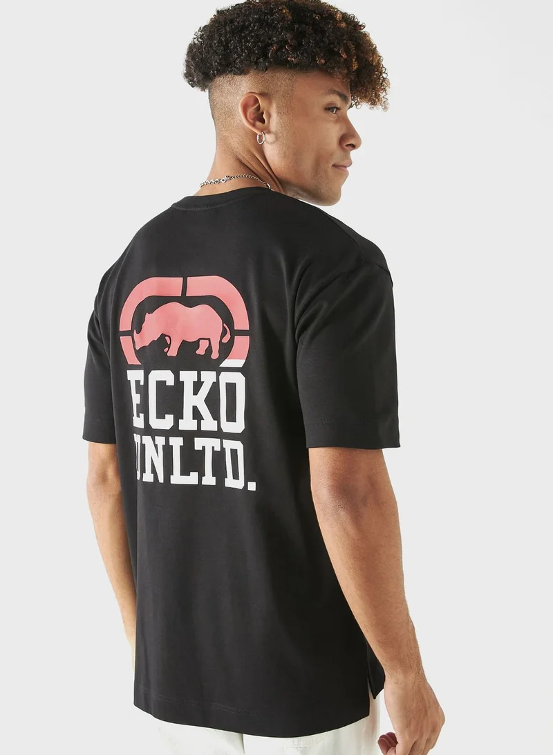 Ecko Unltd. Graphic Crew Neck T-Shirt