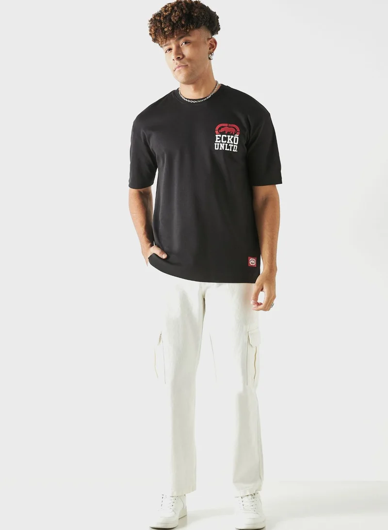 Ecko Unltd. Graphic Crew Neck T-Shirt