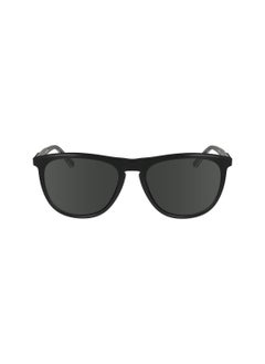 CALVIN KLEIN FULL RIM ACETATE AVIATOR CALVIN KLEIN SUN CK24508S  5518 (001) BLACK  - Image 1